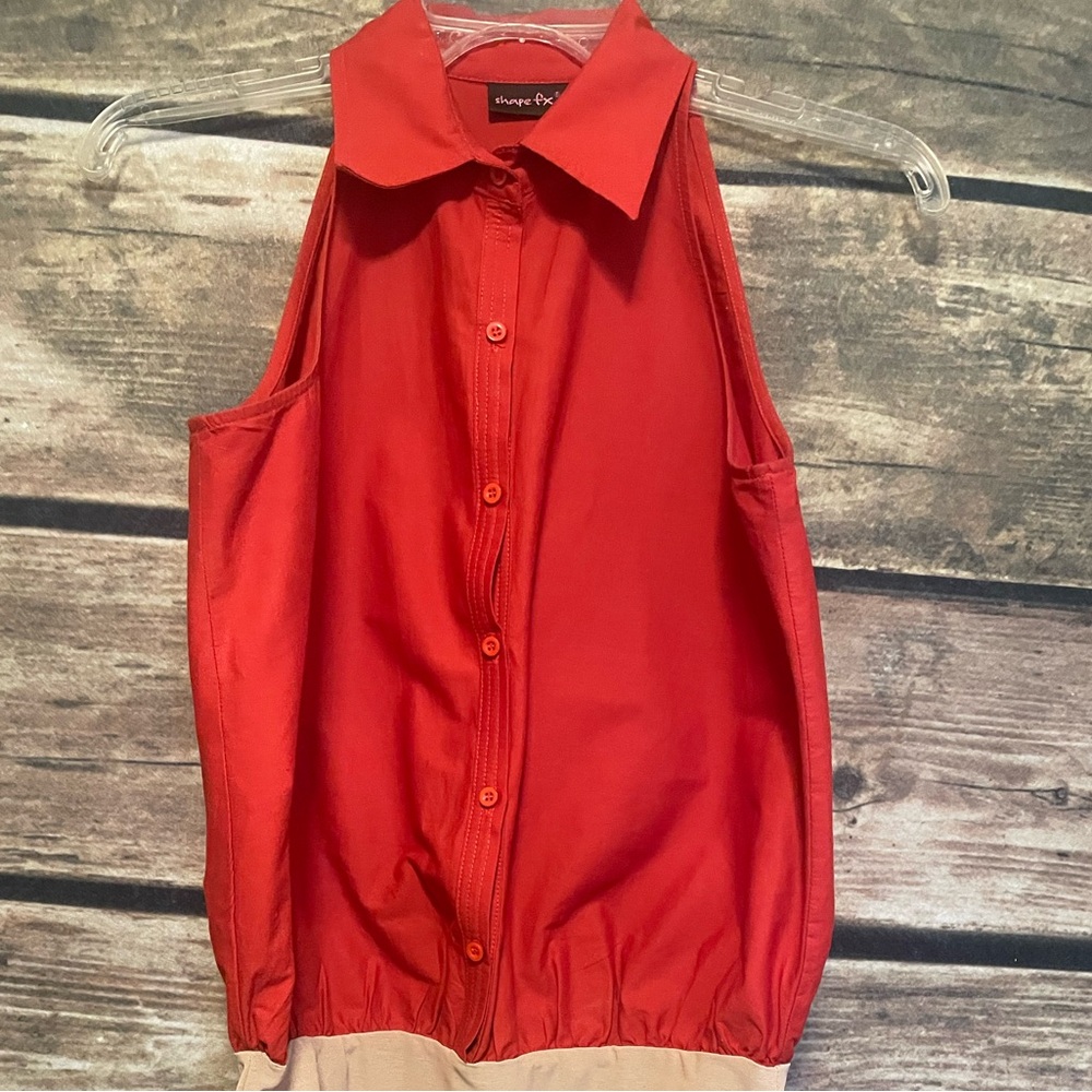 NWOT ShapeFix Sleeveless Bodysuit